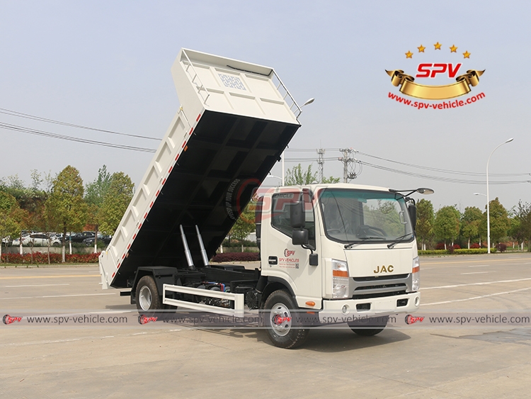 3 Tons Dump Truck JAC - Lifting - RF 3 Tons Dump Truck JAC - Lifting - RF